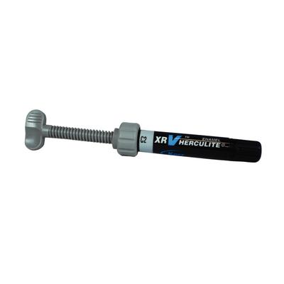 Herculite XRV Microhybrid Composite - Enamel C2 - 5g Syringe. Light-cured composite material