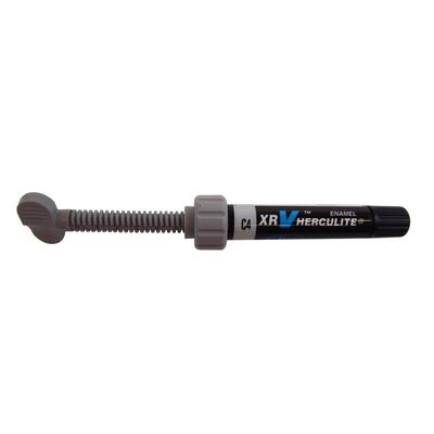 Herculite XRV Microhybrid Composite - Enamel C4 - 5g Syringe. Light-cured composite material