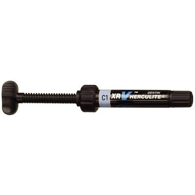 Herculite XRV Microhybrid Composite - Dentin C1 - 5g Syringe. Light-cured composite material
