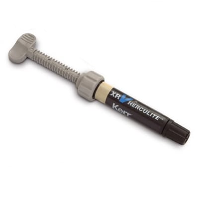 Herculite XRV EXPORT PACKAGE - Enamel A3, 5g Syringe Refill - Microhybrid Composite. *Compare to #
