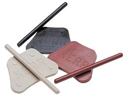 Kerr Green Wax Impression Compound Stick that molds at 122-124 degree Fahrenheit (50-510 Celsius)
