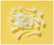 Kerr Intra-Oral Disposable Syringe Tips - Large (White), Package of 100 Tips. #20731