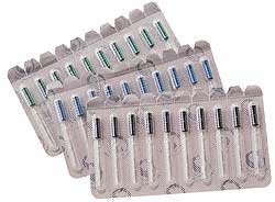 Kerr Coarse Black 21 mm Sterile Color-Coded Barbed Broaches, Package of 30. #17013