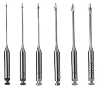 Kerr #2 Gates Glidden drill, 18 mm, package of 6 instruments