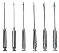 Kerr #3 Gates Glidden drill, 18 mm, package of 6 instruments