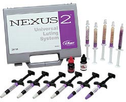 Nexus 2 Kerr Applicators (Disposable), 200 tips total: 100 each of Red and Black. #27511