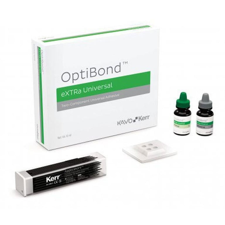 OptiBond eXTRa Universal Dual Cure 5ml Bottle Kit, Single Kit. Contains: 1 Bottle Primer (5ml), 1