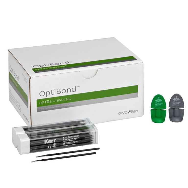 OptiBond eXTRa Universal Dual Cure Unidose Kit, Single Kit. Contains: 50 Unidoses Primer