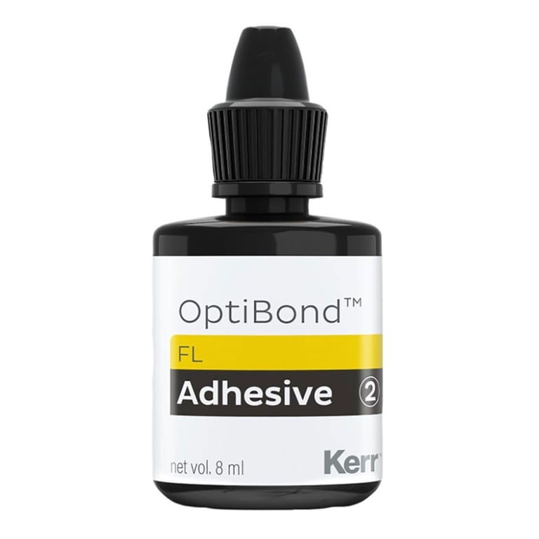 OptiBond FL Light-Cure Adhesive, 8 mL Bottle #2 (This is a two part system. Primer #1 sold