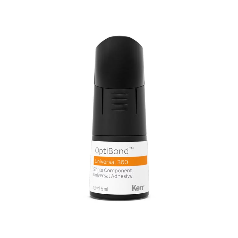 OptiBond Universal 360 Light-Cure Adhesive 5 mL Bottle Refill, 1/Pk. Single-component universal