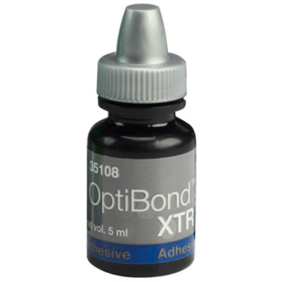 OptiBond XTR Bottle Universal Adhesive 5 mL Bottle. Self-Etching, Light-Cure Universal Dental