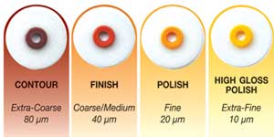OptiDisc Translucent Disc Refills, 12.6 mm X-Coarse, Box of 80 Discs