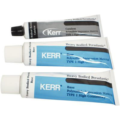 Permlastic Heavy Body, Standard Package. Polysulfide Condensation-Cured Impression Material. 2