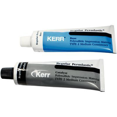 Permlastic Regular Body, Bulk Package. Polysulfid