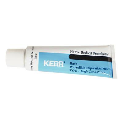 Permlastic Heavy Body, Base Only. Polysulfide Condensation-Cured Impression Material, 1 - 100 Gm
