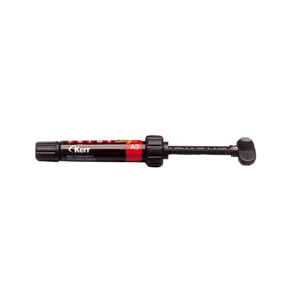 Point 4 Light-Cure Body A3, 4 Gm. Syringe Refill, 1/Pk. Universal hybrid composite restorative