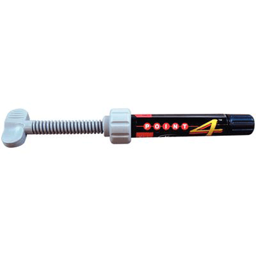 Point 4 Light-Cure Body XL1, 4 Gm. Syringe Refill, 1/Pk. Universal hybrid composite restorative