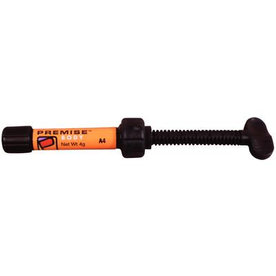 Premise Syringe Body Shade A4-B, 1 - 4 Gm. Syringe. Universal Nanorestorative Composite