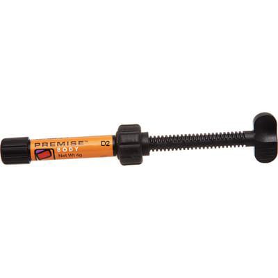 Premise Syringe Body Shade D2-B, 1 - 4 Gm. Syringe. Universal Nanorestorative Composite