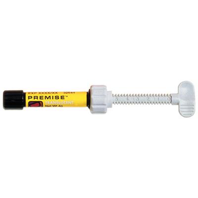 Premise Syringe Translucent Shade Clear-T, 1 - 4 Gm. Syringe. Universal Nanorestorative Composite