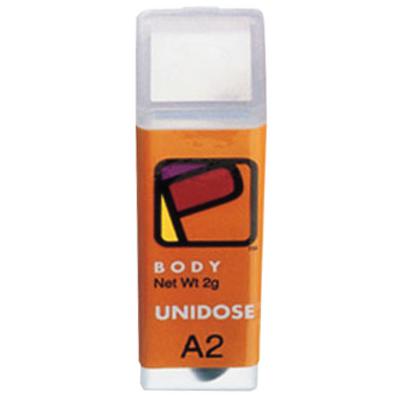 Premise Unidose Body Shade A2-B, 20 - .20 Gm. Unidose Tips. Universal Nanorestorative Composite