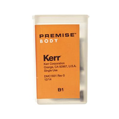 Premise Unidose Body Shade B1-B, 20 - .20 Gm. Unidose Tips. Universal Nanorestorative Composite