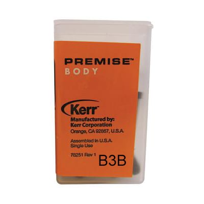 Premise Unidose Body Shade B3-B, 20 - .20 Gm. Unidose Tips. Universal Nanorestorative Composite