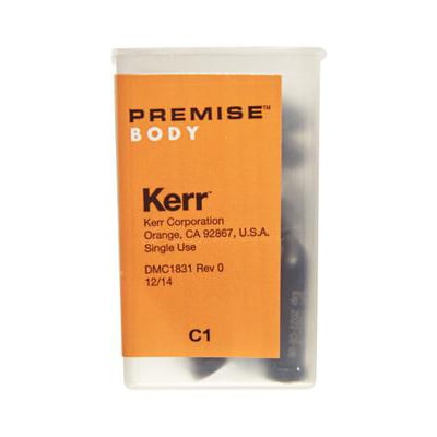 Premise Unidose Body Shade C1-B, 20 - .20 Gm. Unidose Tips. Universal Nanorestorative Composite