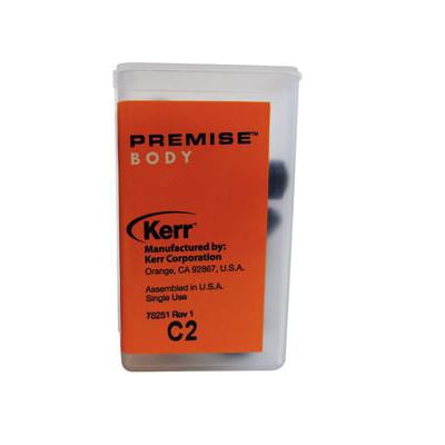 Premise Unidose Body Shade C2-B, 20 - .20 Gm. Unidose Tips. Universal Nanorestorative Composite