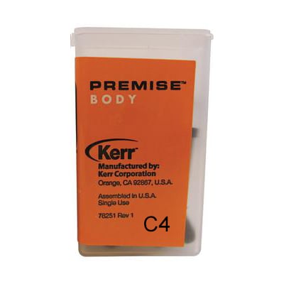 Premise Unidose Body Shade C4-B, 20 - .20 Gm. Unidose Tips. Universal Nanorestorative Composite