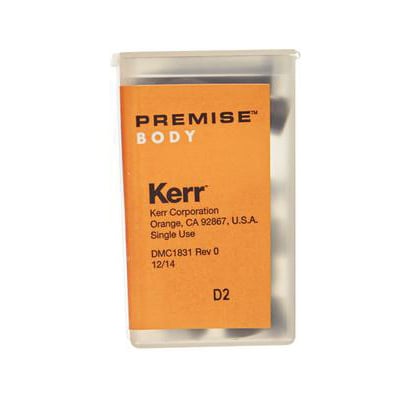 Premise Unidose Body Shade D2-B, 20 - .20 Gm. Unidose Tips. Universal Nanorestorative Composite