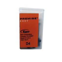 Premise Unidose Body Shade D4-B, 20 - .20 Gm. Unidose Tips. Universal Nanorestorative Composite