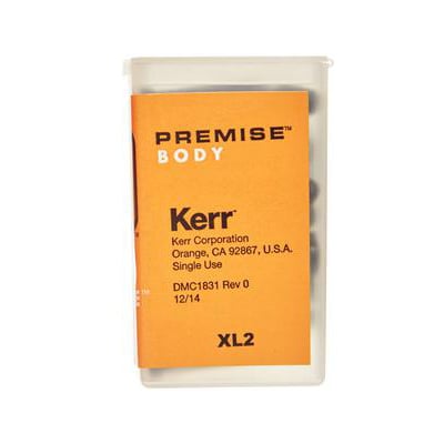 Premise Unidose Body Shade XL2-B, 20 - .20 Gm. Unidose Tips. Universal Nanorestorative Composite