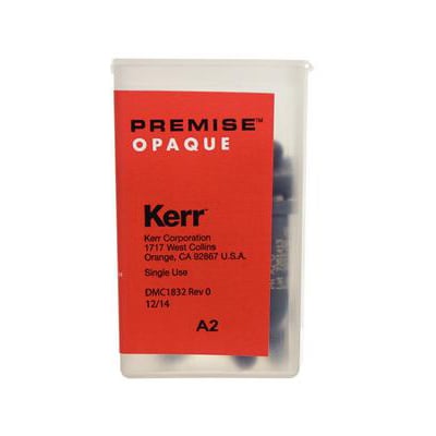 Premise Unidose Opaque Shade A2-O, 20 - .20 Gm. Unidose Tips. Universal Nanorestorative Composite