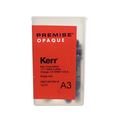 Premise Unidose Opaque Shade A3-O, 20 - .20 Gm. Unidose Tips. Universal Nanorestorative Composite