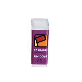 Premise Unidose Packable Shade A2-P, 20 - .20 Gm. Unidose Tips. Universal Nanorestorative Composite