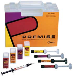 Premise Syringe Master Kit - Universal Nanorestorative Composite - 1 - 4 Gram Syringe of each
