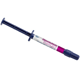 Revolution Formula 2 A2 Syringe 2 Gm. Flowable, Light-Cure, Hybrid Resin Composite, 2g Syringe