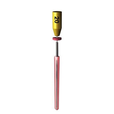 Soft-Core Obturator, Carrier-Based - #20, 6/Pk. is a gutta percha based carrier obturation system
