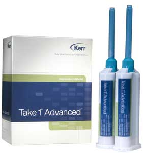 Take 1 Advanced, Medium, SuperFast Set Value Pack VPS Impression Material, 24 - 50 ml cartridges