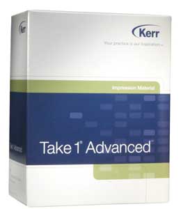 Take 1 Advanced Bite Registration Refill, 2 - 50 ml cartridges & 6 mixing tips