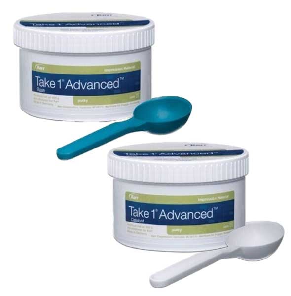 Take 1 Advanced Putty, 400 g Base & 400 g Catalyst