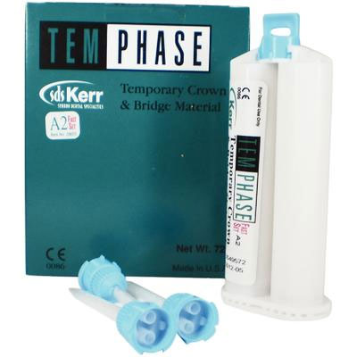 Temphase A2 Fast Set - Two-Component Self-Cure Bis-Methacryl type Temporary Crown and Bridge