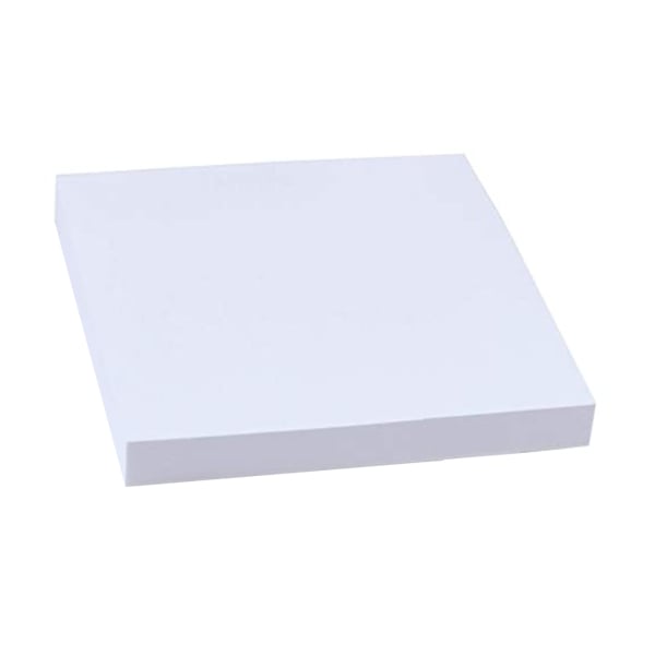 EPR 3" x 3" Poly Coated Mixing Pad, 50 Sheets/Pad