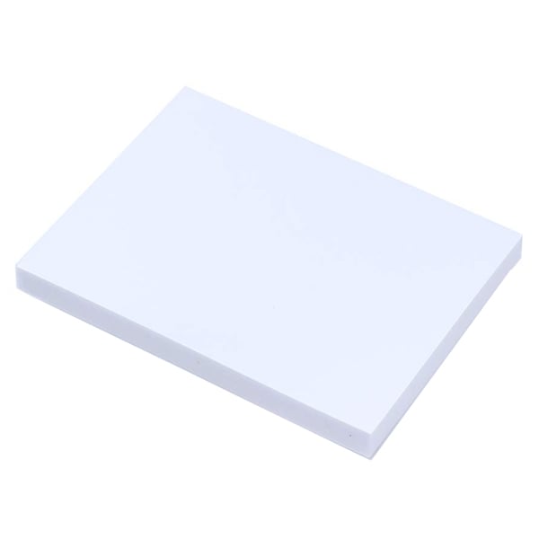 EPR 1.5" x 2" Poly Coated Mixing Pad, 50 Sheets/Pad