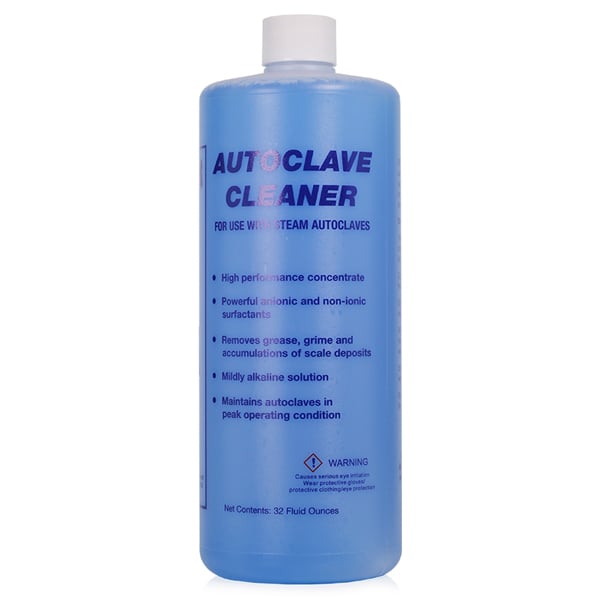 EPR Concentrated Autoclave Cleaner for Steam Autoclaves, 1 Quart Bottle. Cleans grease, grime