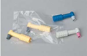 Dental Resources disposable plastic Prophy Angle with Black Soft Cup, Latex-Free, Box of 100