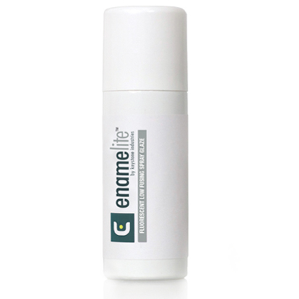 Enamelite Dental Ceramic Spray Glaze, Low-Fusing Fluorescent, 1.6 oz (46g) spray. Guarantees