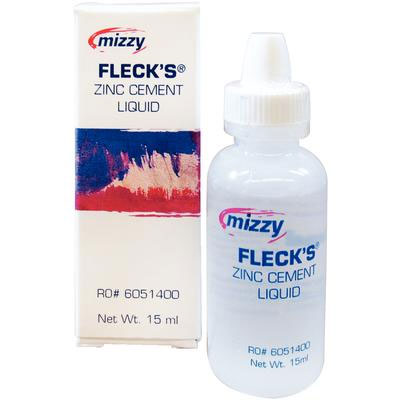 Fleck's self-cure zinc phosphate cement Liquid, 1