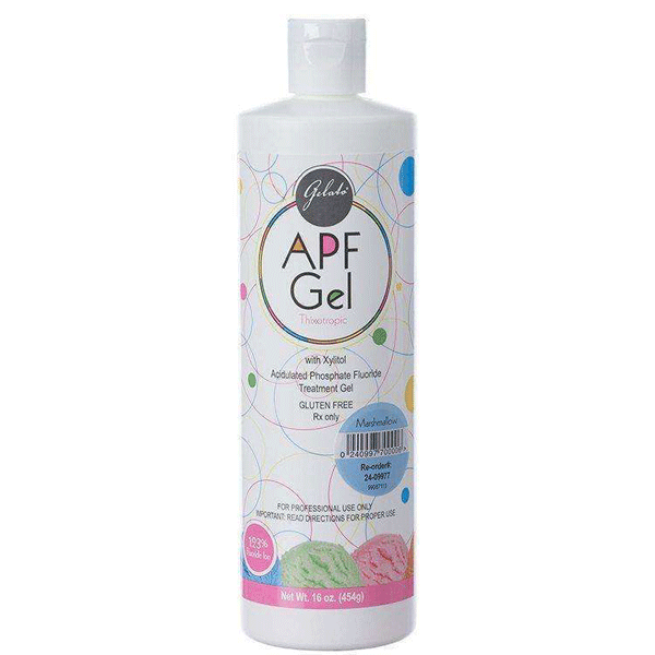 Gelato Fluoride Gel - Marshmallow. 60 Second 1.23